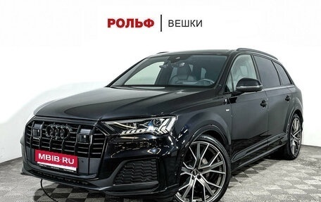 Audi Q7, 2021 год, 9 497 000 рублей, 1 фотография