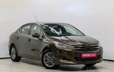 Citroen C4 II рестайлинг, 2015 год, 767 000 рублей, 1 фотография