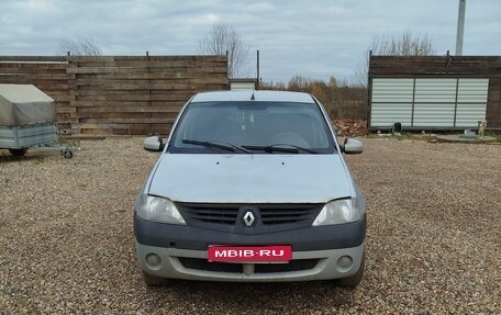 Renault Logan I, 2007 год, 200 000 рублей, 1 фотография