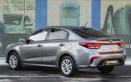 KIA Rio IV, 2019 год, 1 579 000 рублей, 2 фотография