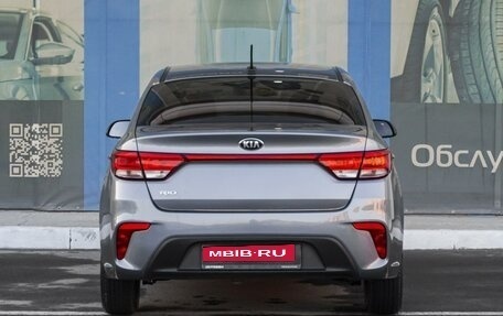 KIA Rio IV, 2019 год, 1 579 000 рублей, 4 фотография