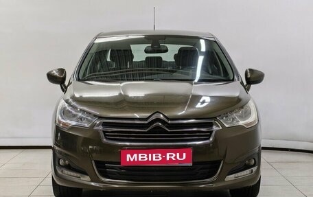 Citroen C4 II рестайлинг, 2015 год, 767 000 рублей, 3 фотография