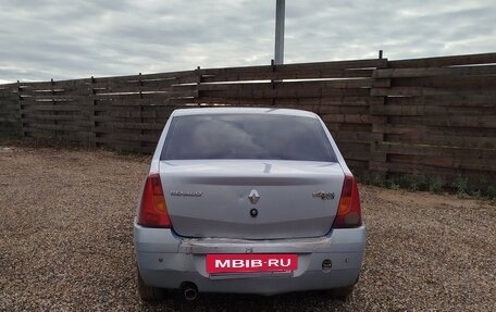 Renault Logan I, 2007 год, 200 000 рублей, 4 фотография