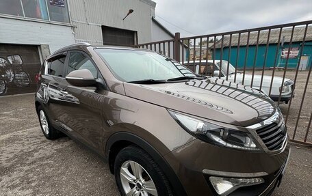 KIA Sportage III, 2012 год, 1 420 000 рублей, 1 фотография