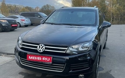 Volkswagen Touareg III, 2014 год, 2 593 000 рублей, 1 фотография