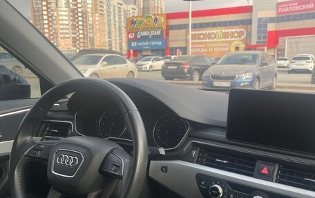 Audi A4, 2018 год, 2 800 000 рублей, 16 фотография