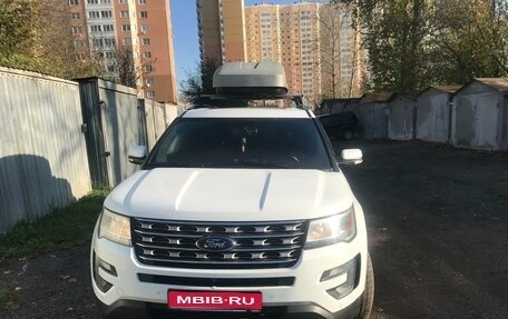 Ford Explorer VI, 2017 год, 3 450 000 рублей, 1 фотография