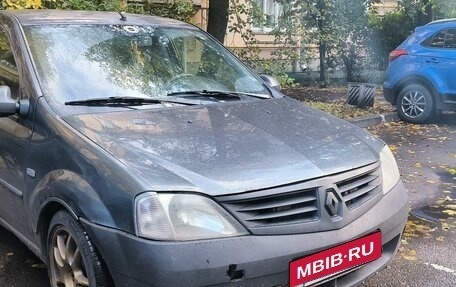 Renault Logan I, 2007 год, 230 000 рублей, 2 фотография