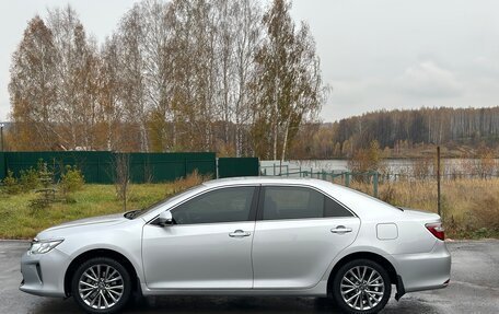 Toyota Camry, 2015 год, 2 200 000 рублей, 4 фотография