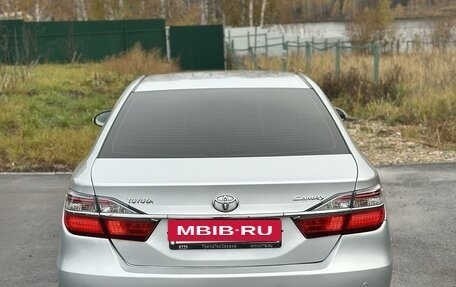 Toyota Camry, 2015 год, 2 200 000 рублей, 6 фотография