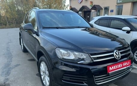 Volkswagen Touareg III, 2014 год, 2 593 000 рублей, 14 фотография