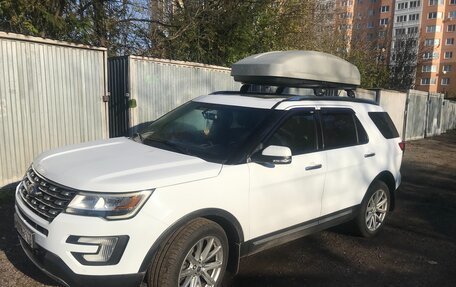 Ford Explorer VI, 2017 год, 3 450 000 рублей, 2 фотография