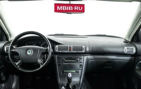 Skoda Superb III рестайлинг, 2007 год, 430 000 рублей, 13 фотография