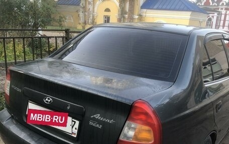 Hyundai Accent II, 2008 год, 530 000 рублей, 2 фотография