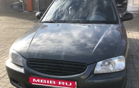 Hyundai Accent II, 2008 год, 530 000 рублей, 7 фотография