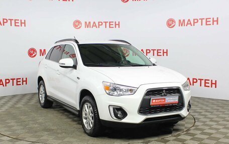 Mitsubishi ASX I рестайлинг, 2014 год, 1 454 000 рублей, 3 фотография