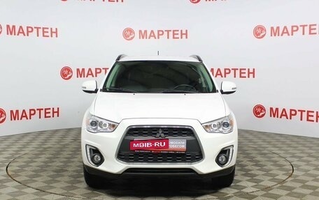 Mitsubishi ASX I рестайлинг, 2014 год, 1 454 000 рублей, 2 фотография