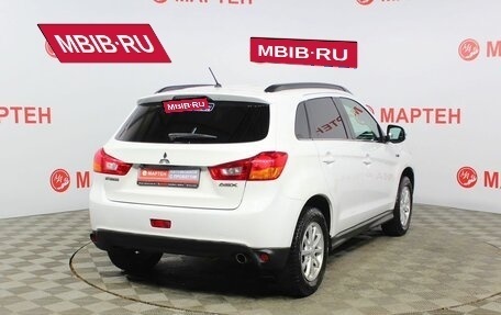 Mitsubishi ASX I рестайлинг, 2014 год, 1 454 000 рублей, 5 фотография