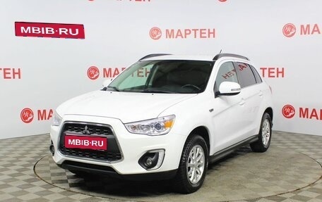 Mitsubishi ASX I рестайлинг, 2014 год, 1 454 000 рублей, 1 фотография