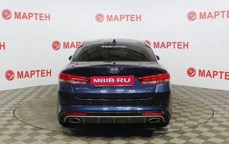 KIA Optima IV, 2016 год, 1 945 000 рублей, 6 фотография