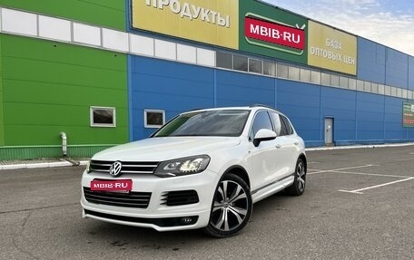 Volkswagen Touareg III, 2013 год, 2 700 000 рублей, 1 фотография