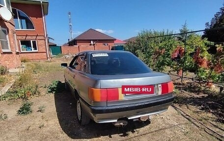 Audi 80, 1988 год, 147 000 рублей, 4 фотография