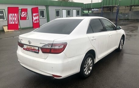 Toyota Camry, 2015 год, 1 580 000 рублей, 5 фотография