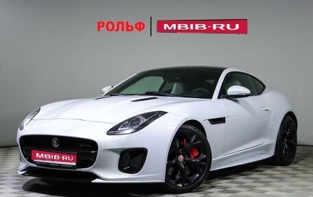 Jaguar F-Type I рестайлинг 2, 2015 год, 4 100 000 рублей, 1 фотография