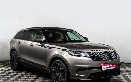 Land Rover Range Rover Velar I, 2017 год, 4 298 000 рублей, 22 фотография