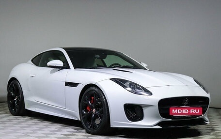 Jaguar F-Type I рестайлинг 2, 2015 год, 4 100 000 рублей, 3 фотография