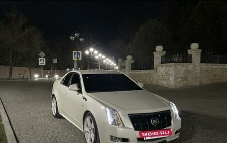 Cadillac CTS II, 2013 год, 1 750 000 рублей, 4 фотография