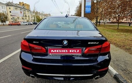 BMW 5 серия, 2018 год, 3 950 000 рублей, 5 фотография