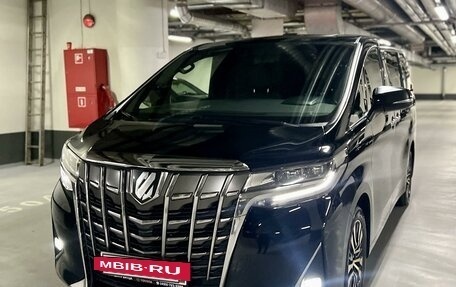 Toyota Alphard III, 2019 год, 5 950 000 рублей, 2 фотография