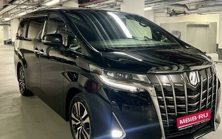 Toyota Alphard III, 2019 год, 5 950 000 рублей, 1 фотография