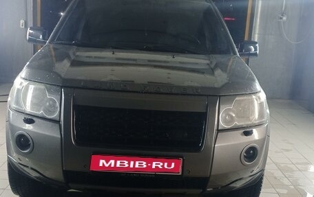 Land Rover Freelander II рестайлинг 2, 2007 год, 900 000 рублей, 1 фотография