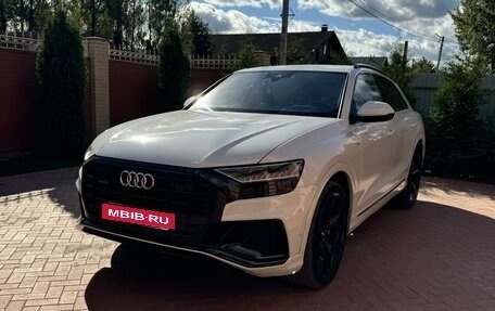 Audi Q8 I, 2020 год, 10 000 000 рублей, 3 фотография