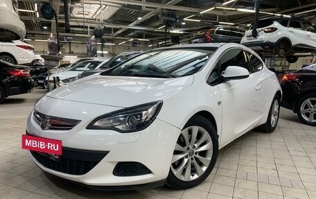 Opel Astra J, 2012 год, 1 050 000 рублей, 13 фотография