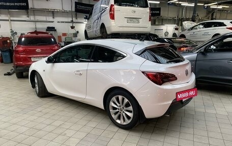 Opel Astra J, 2012 год, 1 050 000 рублей, 15 фотография