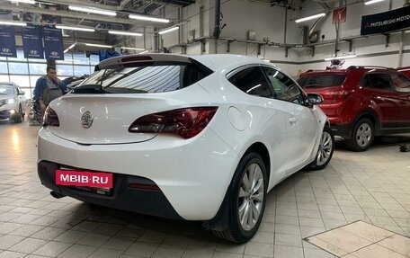 Opel Astra J, 2012 год, 1 050 000 рублей, 11 фотография