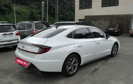 Hyundai Sonata VIII, 2021 год, 2 200 000 рублей, 4 фотография