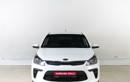 KIA Rio IV, 2018 год, 1 369 000 рублей, 3 фотография