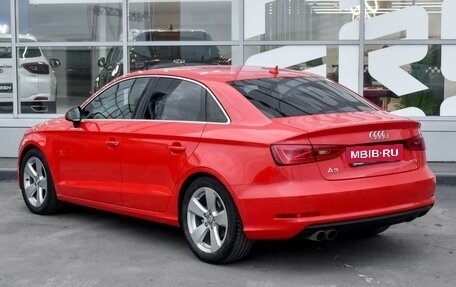 Audi A3, 2013 год, 1 549 000 рублей, 2 фотография