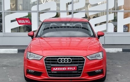 Audi A3, 2013 год, 1 549 000 рублей, 3 фотография