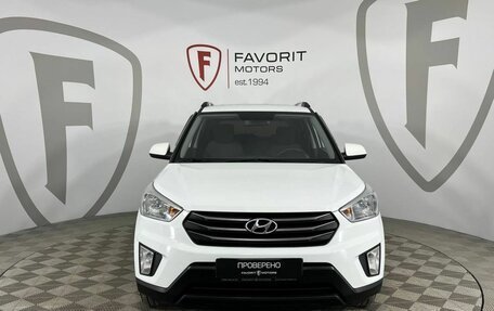 Hyundai Creta I рестайлинг, 2019 год, 1 850 000 рублей, 2 фотография