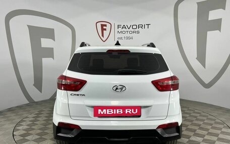 Hyundai Creta I рестайлинг, 2019 год, 1 850 000 рублей, 3 фотография