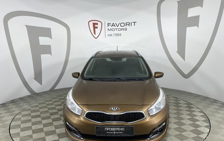 KIA cee'd III, 2016 год, 1 270 000 рублей, 2 фотография