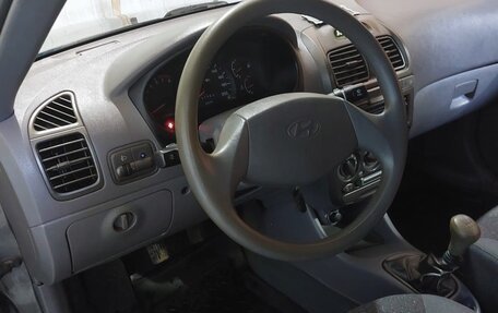 Hyundai Accent II, 2007 год, 595 000 рублей, 1 фотография