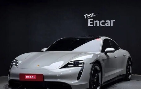 Porsche Taycan I, 2021 год, 15 500 090 рублей, 1 фотография