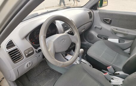 Hyundai Accent II, 2009 год, 55 000 рублей, 1 фотография