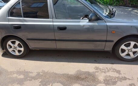 Hyundai Accent II, 2007 год, 595 000 рублей, 16 фотография